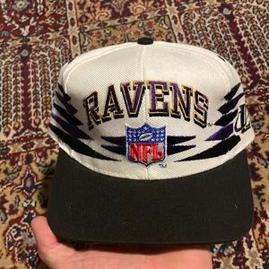 Baltimore Ravens LogoAthletics Hat